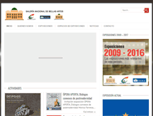 Tablet Screenshot of ganabasd.com